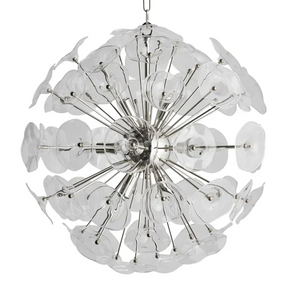 Lily Round Chandelier - Zonesus