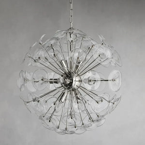 Lily Round Chandelier - Zonesus