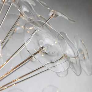 Lily Round Chandelier - Zonesus