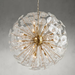 Lily Round Chandelier - Zonesus