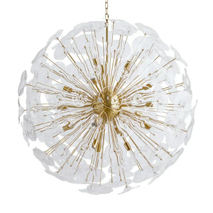 Lily Round Chandelier - Zonesus