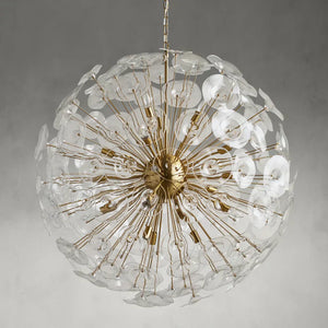 Lily Round Chandelier - Zonesus