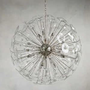 Lily Round Chandelier - Zonesus