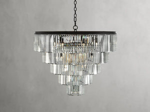 Leyland Tiered Round Chandelier - Zonesus