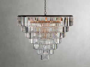 Leyland Tiered Round Chandelier - Zonesus