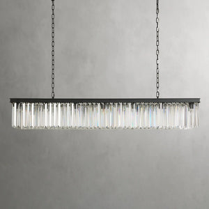 Leyland Rectangular Chandelier - Zonesus