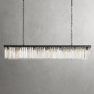 Leyland Rectangular Chandelier - Zonesus