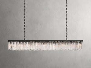 Leyland Rectangular Chandelier - Zonesus