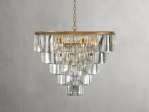 Leyland Tiered Round Chandelier - Zonesus