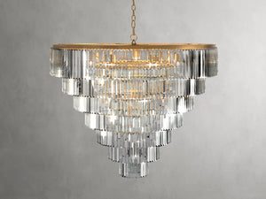 Leyland Tiered Round Chandelier - Zonesus