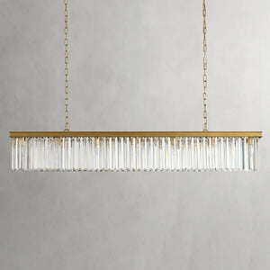 Leyland Rectangular Chandelier - Zonesus