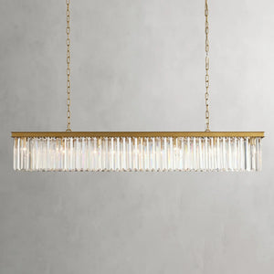 Leyland Rectangular Chandelier - Zonesus
