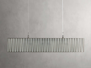Jeunet Rectangular Chandelier - Zonesus
