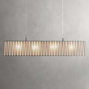 Jeunet Rectangular Chandelier - Zonesus