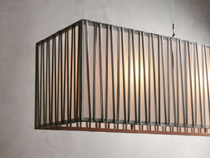 Jeunet Rectangular Chandelier - Zonesus