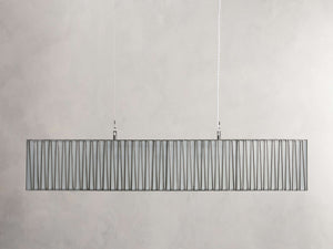 Jeunet Rectangular Chandelier - Zonesus