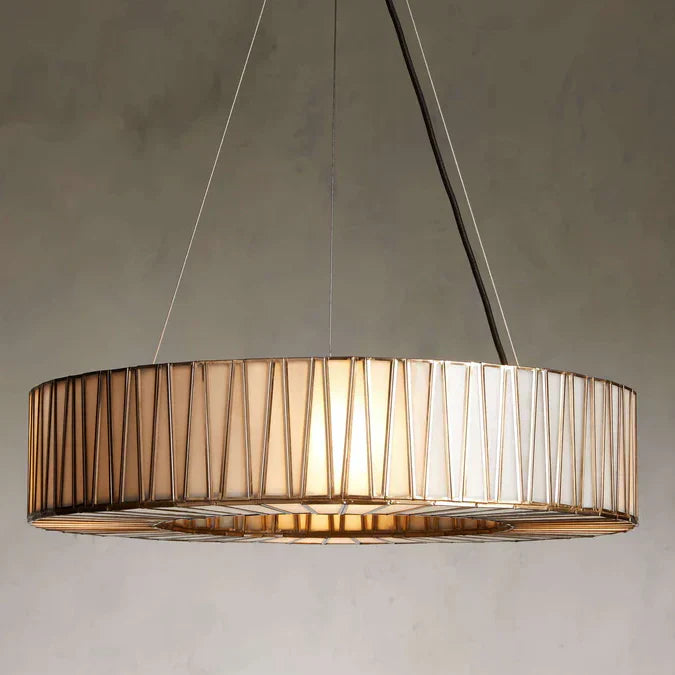 Jeunet Round Chandelier 24" 36" 42" 60'' - Zonesus