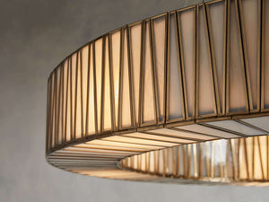 Jeunet Round Chandelier 24" 36" 42" 60'' - Zonesus