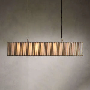 Jeunet Rectangular Chandelier - Zonesus