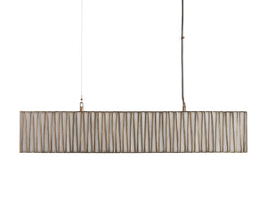 Jeunet Rectangular Chandelier - Zonesus