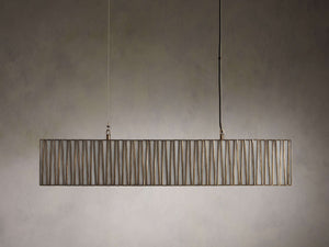 Jeunet Rectangular Chandelier - Zonesus