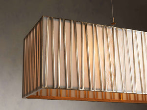 Jeunet Rectangular Chandelier - Zonesus