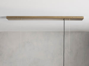 Jeunet Rectangular Chandelier - Zonesus