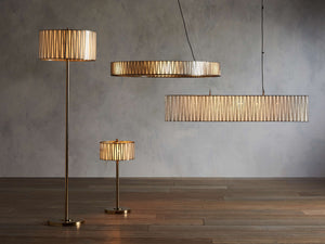 Jeunet Rectangular Chandelier - Zonesus
