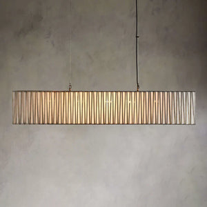 Jeunet Rectangular Chandelier - Zonesus