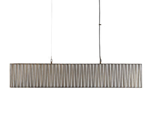 Jeunet Rectangular Chandelier - Zonesus