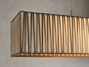 Jeunet Rectangular Chandelier - Zonesus