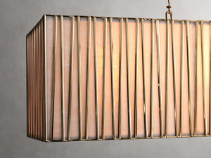 Jeunet Rectangular Chandelier - Zonesus