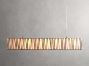 Jeunet Rectangular Chandelier - Zonesus