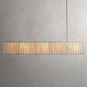 Jeunet Rectangular Chandelier - Zonesus
