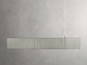 Jeunet Rectangular Chandelier - Zonesus