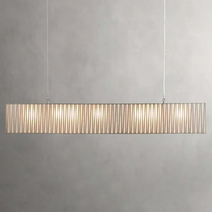 Jeunet Rectangular Chandelier - Zonesus