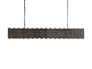 Laila Rectangular Chandelier - Zonesus