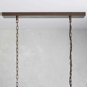 Laila Rectangular Chandelier - Zonesus