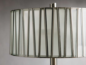 Jeunet Table Lamp in Nickel - Zonesus