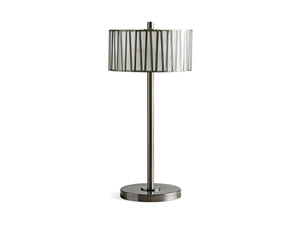 Jeunet Table Lamp in Nickel - Zonesus