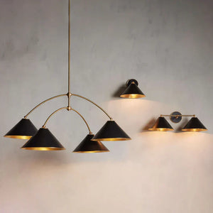Arno 4-Light Chandelier - Zonesus