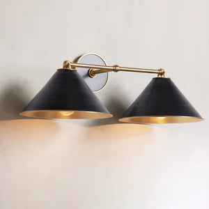 Arno 2-Light Wall Sconce - Zonesus