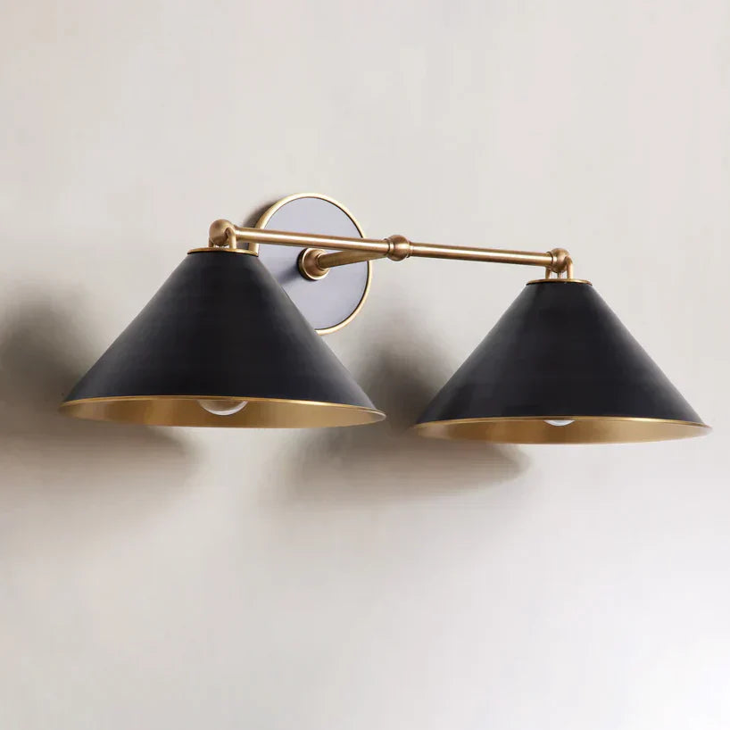 Arno 2-Light Wall Sconce - Zonesus