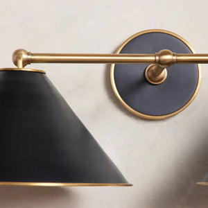 Arno 2-Light Wall Sconce - Zonesus