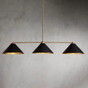 Arno 3-Light Chandelier - Zonesus