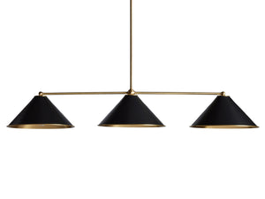 Arno 3-Light Chandelier - Zonesus