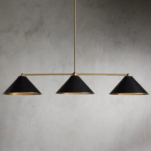 Arno 3-Light Chandelier - Zonesus