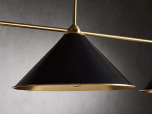 Arno 3-Light Chandelier - Zonesus