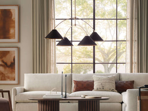 Arno 4-Light Chandelier - Zonesus