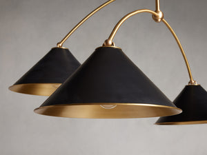 Arno 4-Light Chandelier - Zonesus